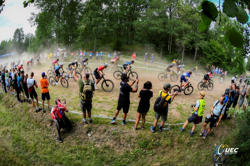 2024 UEC MTB Youth European Championships - Huskvarna - J?nk?ping (Sweden) 09/08/2024 - XCO Boys 14 - photo Tommaso Pelagalli/SprintCyclingAgency?2024